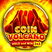 Coin Vilcano Hold and Win hot game on 77ph