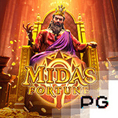 Midas Fortune slot game on 77ph casino