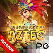 Treasures of Aztec on 77ph games