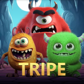 Tripe cards game icon on 77ph